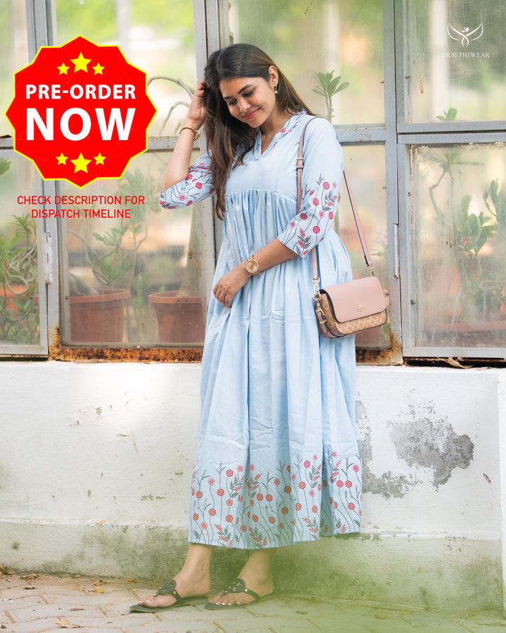 Madhu Maternity Dress   (PREORDER-MAY14)