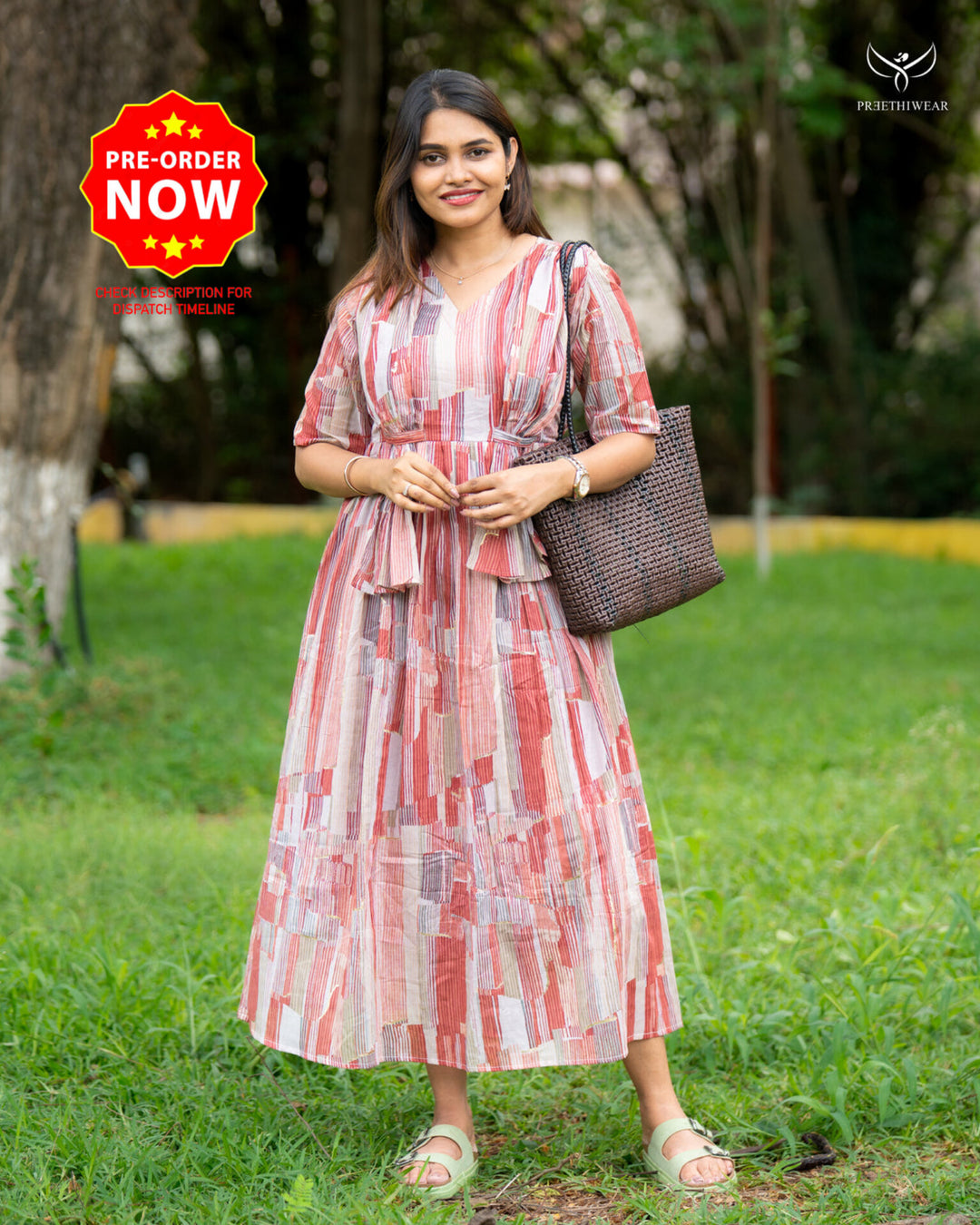 Ancy Maternity Dress