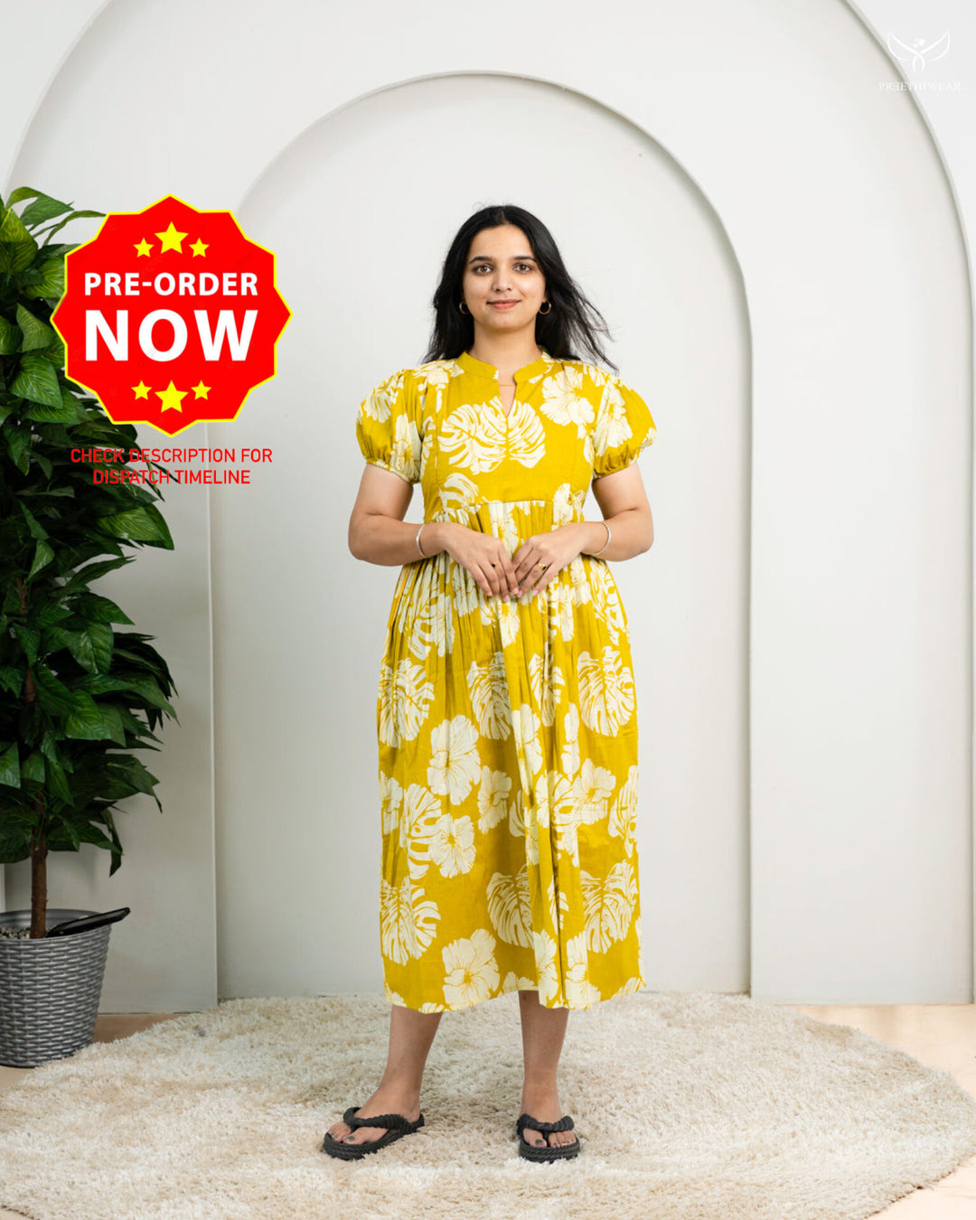 Zameera  Maternity Dress