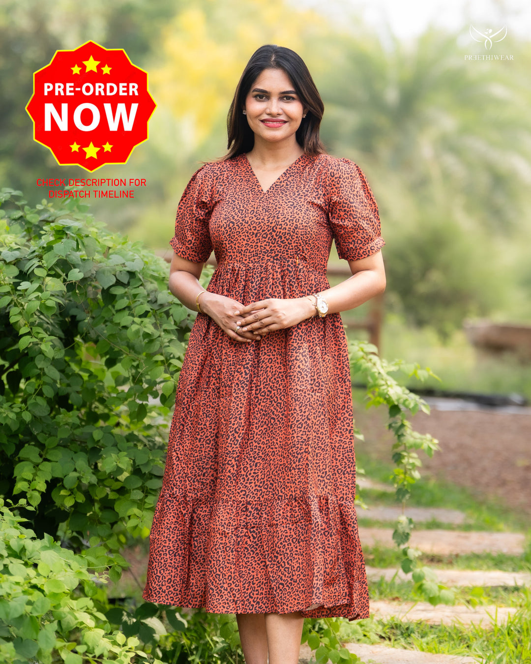 Keerthana Maternity Dress