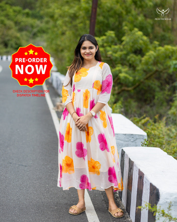 Mythili1  Maternity Dress   (PREORDER-SEP2)