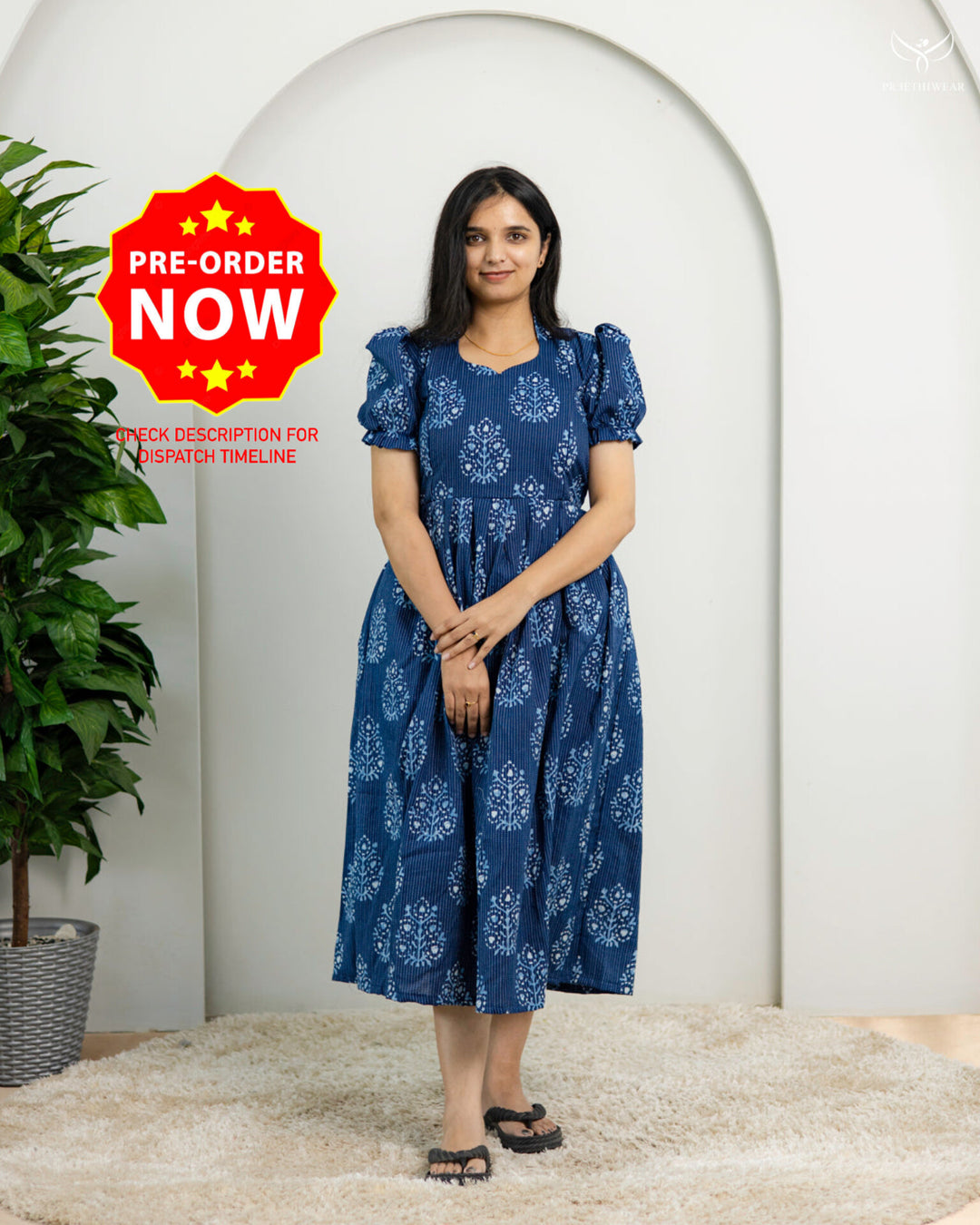 Bhasini  Maternity Dress