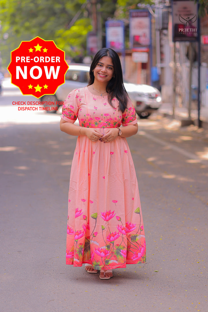 Anjana  Maternity Dress (PREORDER-JUNE15)