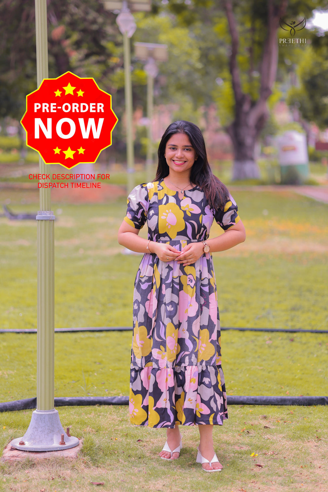 Johncy Maternity Dress
