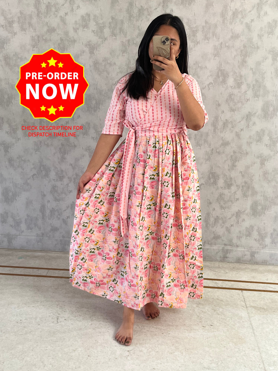 Durga3 Maternity Dress