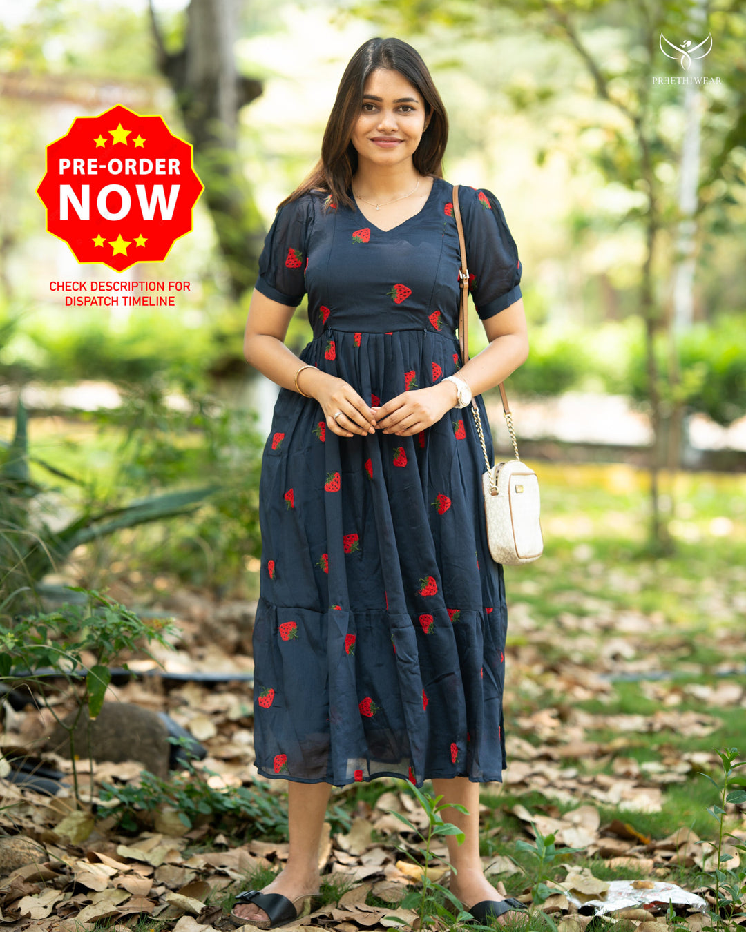 Ruby Maternity Dress