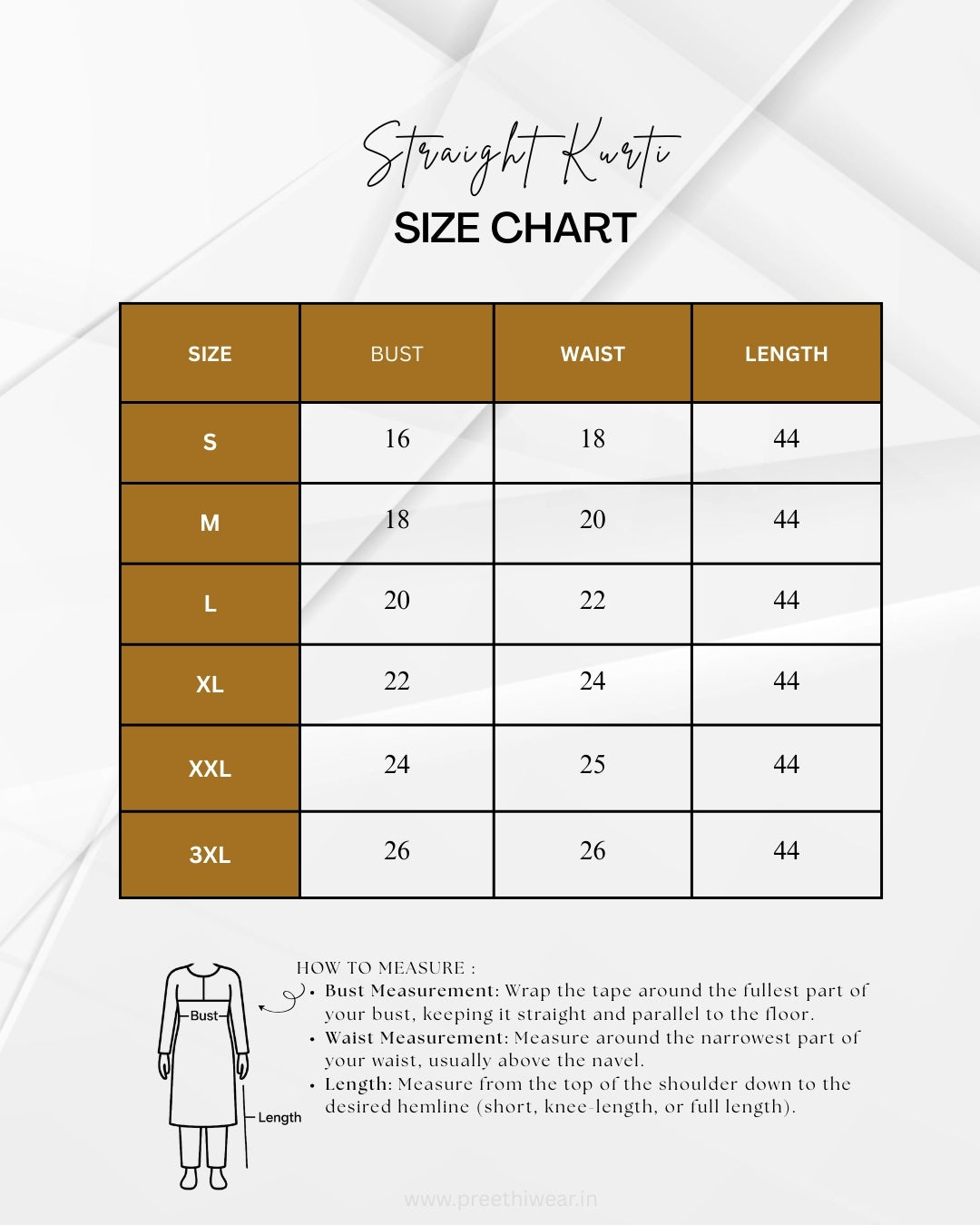 Rivika Straight kurthi  (Non-maternity)