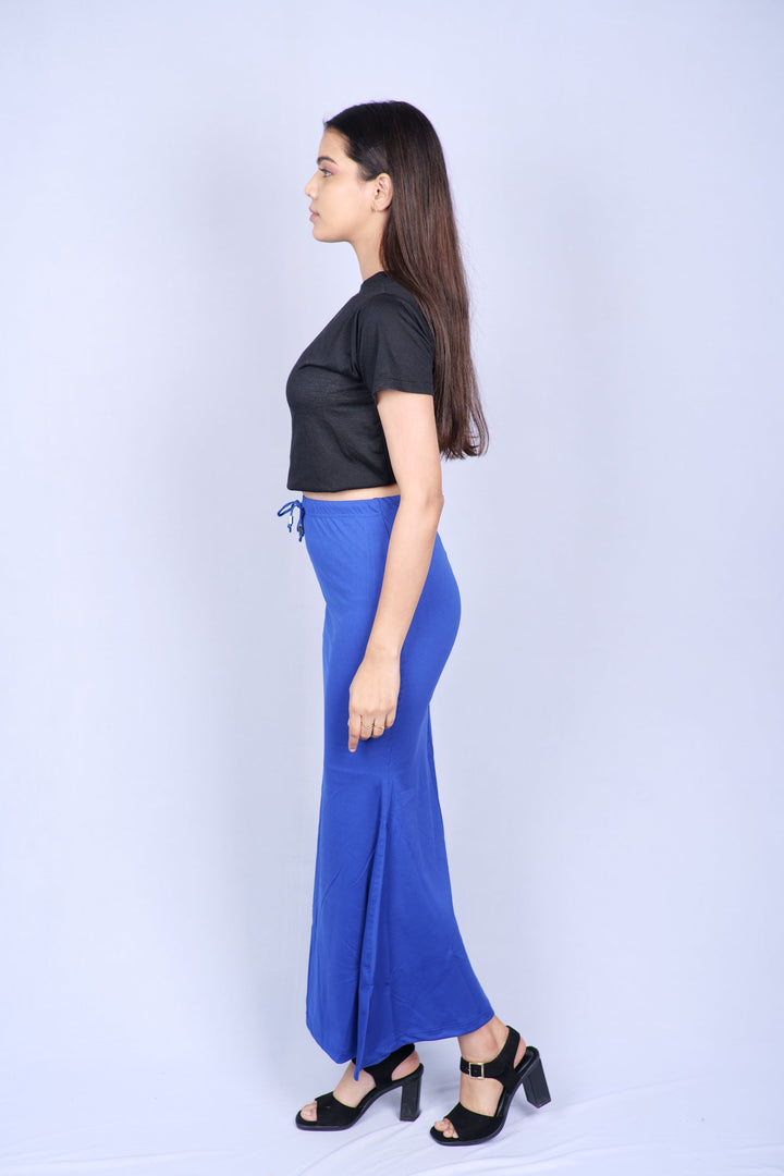 Royal blue Saree Shapewear