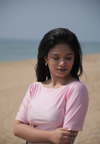 Baby Pink Boat Neck - The Maternity Store by Preethiwear