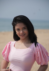 Baby Pink Puff Sleeve Blouse - The Maternity Store by Preethiwear