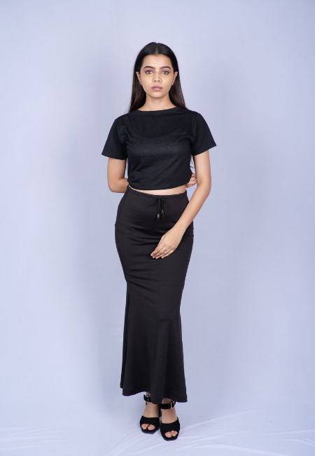 Black Saree Shapewear