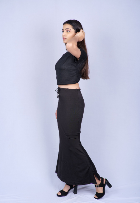 Black Saree Shapewear