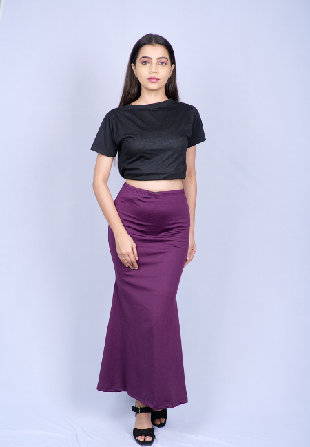 Brinjal Saree Shapewear