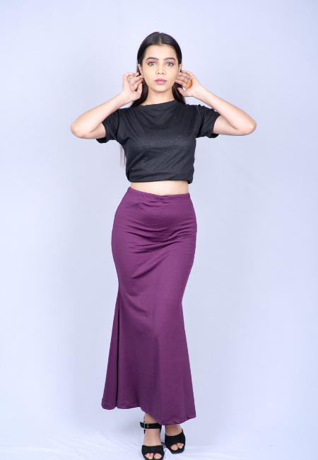 Brinjal Saree Shapewear
