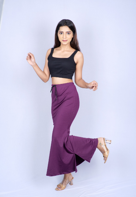 Brinjal Saree Shapewear