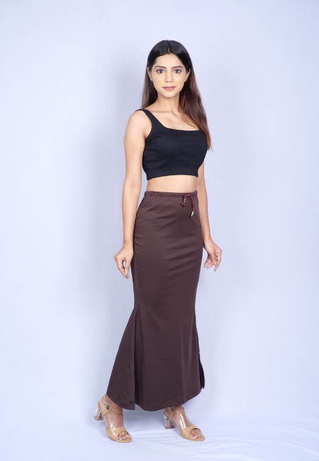 Brown Saree Shapewear