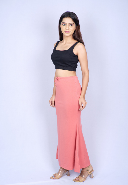 Bubble Pink Saree Shapewear