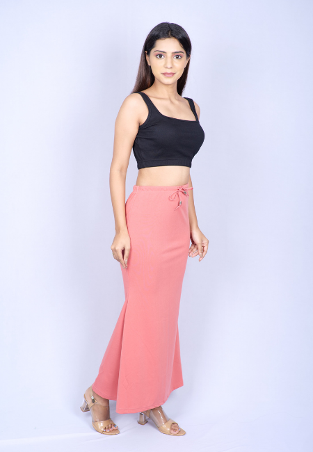 Bubble Pink Saree Shapewear