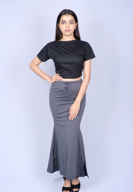 Dark Grey Saree Shapewear