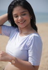 Lilac Boat Neck - The Maternity Store by Preethiwear