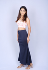 Navy Blue Saree Shapewear - The Maternity Store by Preethiwear