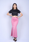 Onion Pink Saree Shapewear - The Maternity Store by Preethiwear