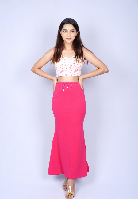 Rani Pink Saree Shapewear