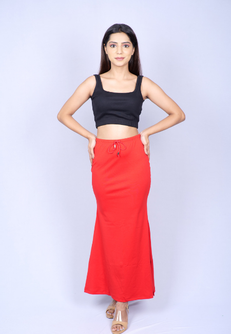 Red Saree Shapewear