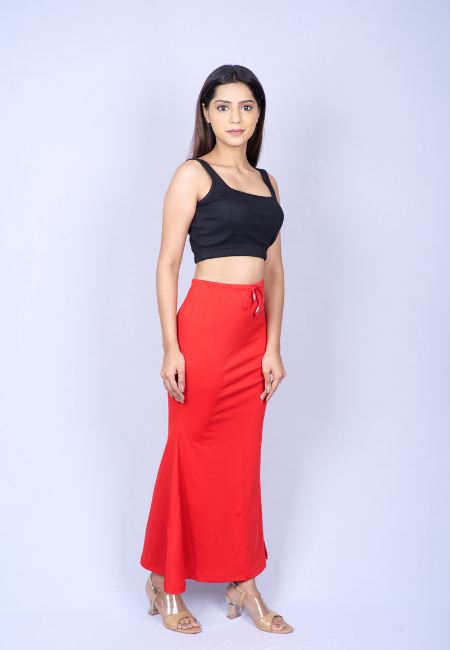Red Saree Shapewear