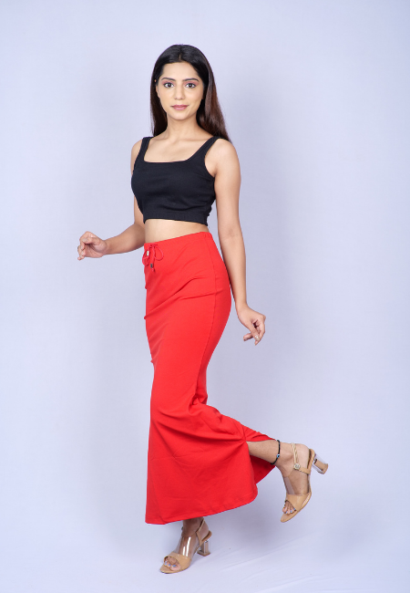 Red Saree Shapewear
