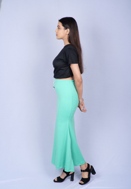 Sea Green Saree Shapewear