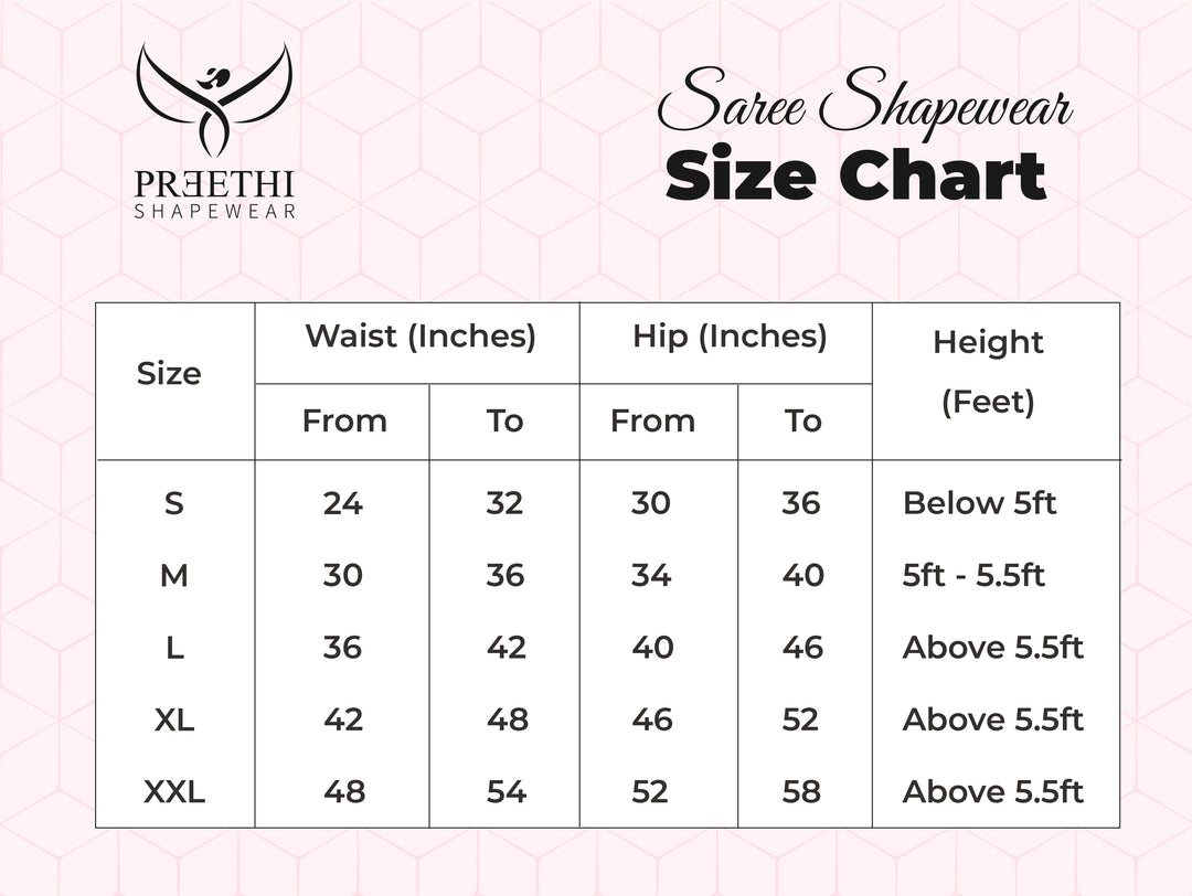 Sea Green Saree Shapewear