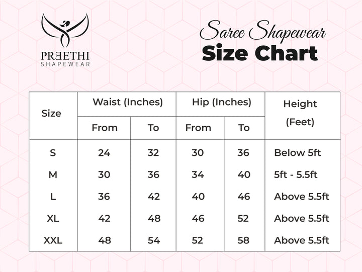 Red Saree Shapewear
