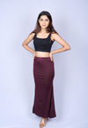 Wine Saree Shapewear - The Maternity Store by Preethiwear